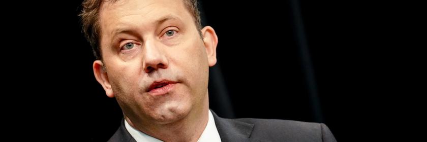 22.05.2025: Lars Klingbeil (SPD), Bundesminister der Finanzen, Vizekanzler und SPD-Bundesvorsitzender, gibt zum Abschluss des Treffens der G7-Finanzminister und Notenbankgouverneure eine Pressekonferenz.