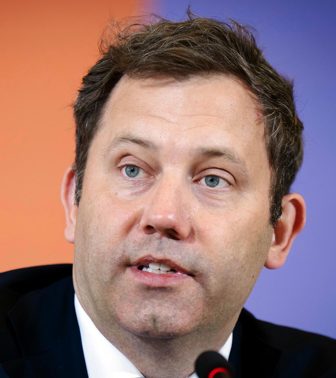 Lars Klingbeil, aufgenommen am 12.06.2025 in Berlin