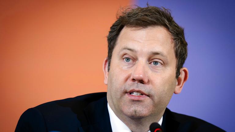 Lars Klingbeil, aufgenommen am 12.06.2025 in Berlin