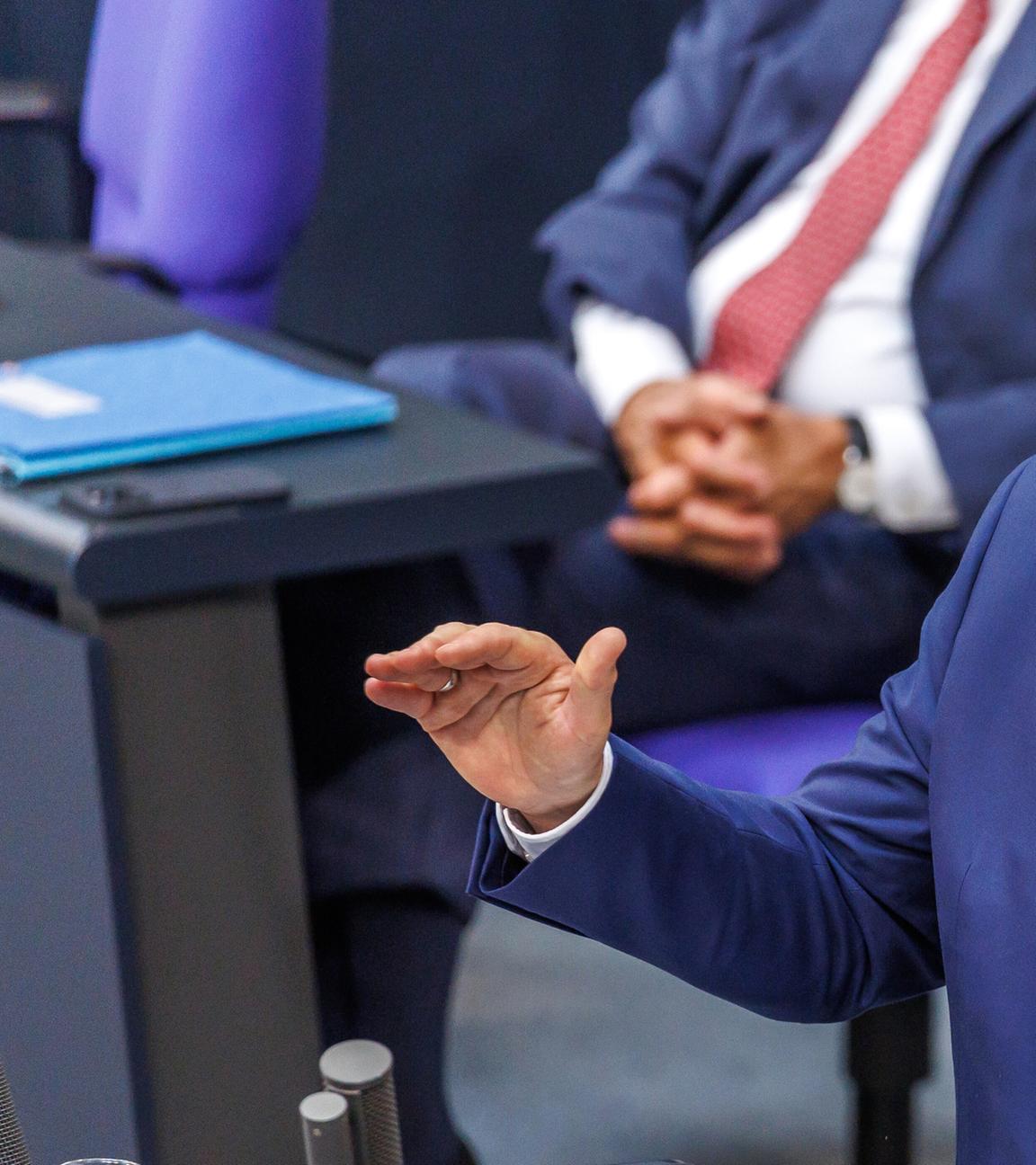  Lars Klingbeil (SPD), Bundesminister der Finanzen, aufgenommen am 08.07.2025