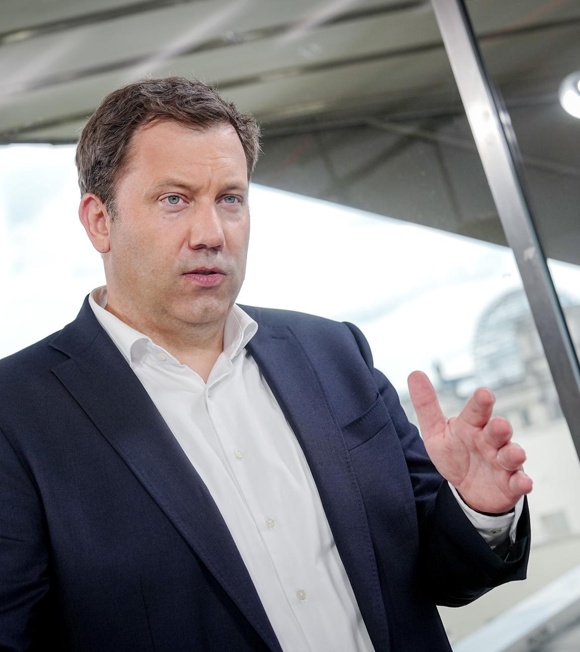 Lars Klingbeil (SPD) am 20.08.2025 in Berlin