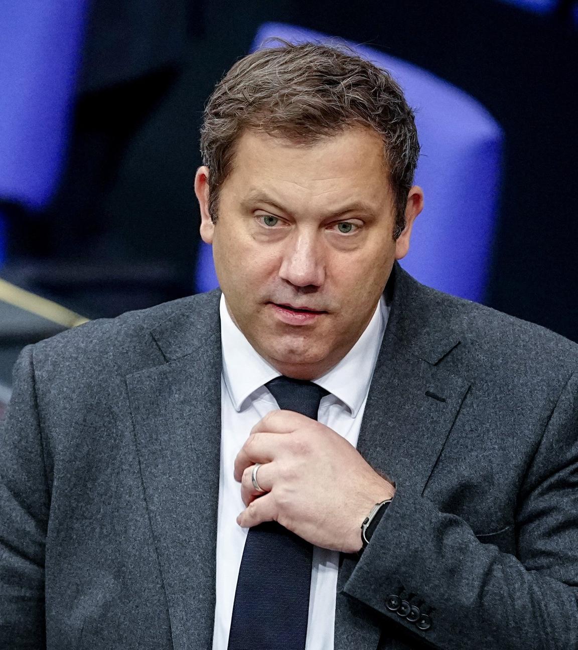 Berlin: Lars Klingbeil (SPD), Bundesminister der Finanzen