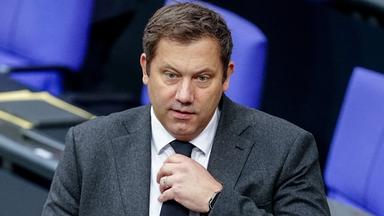 Berlin: Lars Klingbeil (SPD), Bundesminister der Finanzen