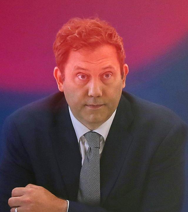 Finanzminister Lars Klingbeil (SPD) am 17.08.2026 spricht während des Branchendialogs Ost in Berlin.