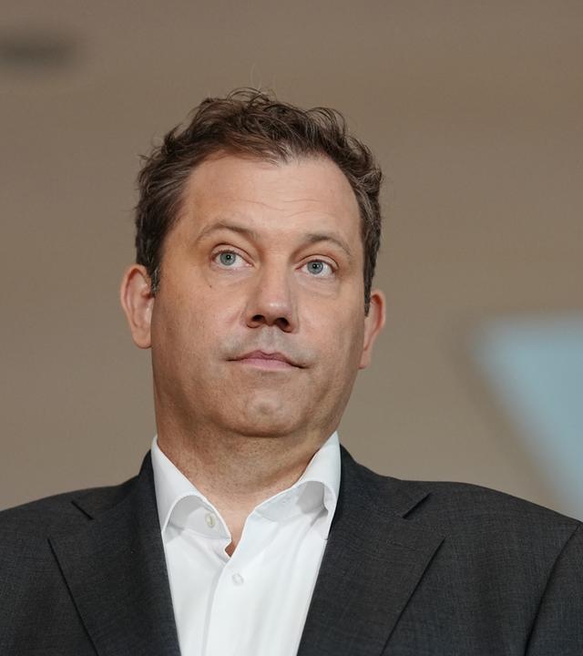  Lars Klingbeil (SPD), Bundesminister der Finanzen, Vizekanzler und SPD-Bundesvorsitzender.