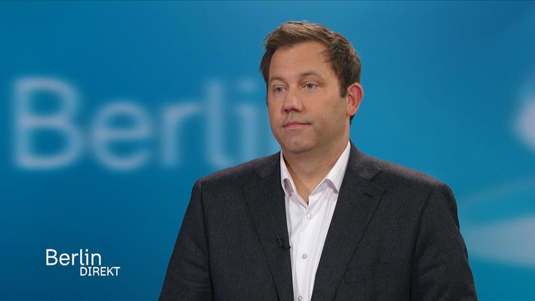 SPD-Co-Chef Lars Klingbeil im Berlin-direkt-Interview