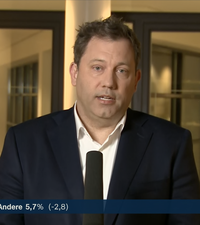 SPD-Chef Lars Klingbeil mit einer Reaktion zur Landtagswahl in Baden-Württemberg.