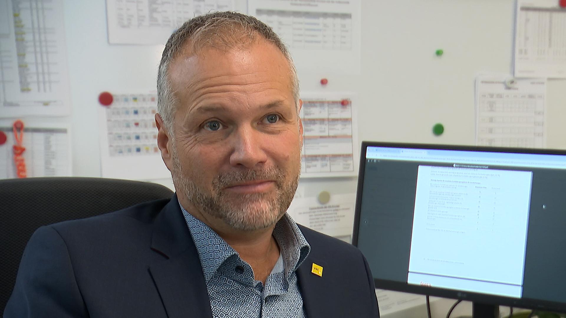 Lars Lamowski, Schulleiter in Rheinland-Pfalz