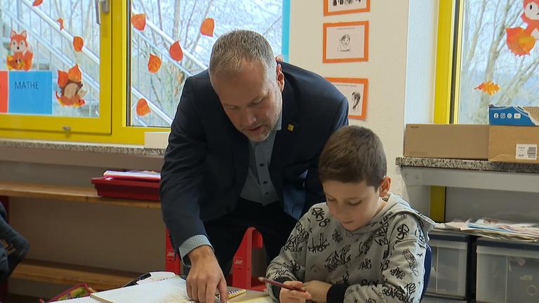 Lars Lamowski, Schulleiter in Rheinland-Pfalz