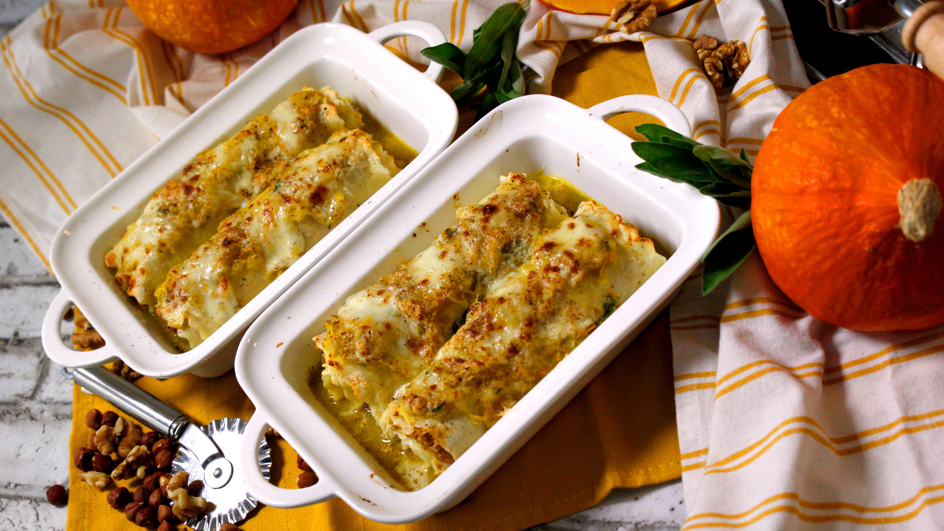 Lasagne-Rollups