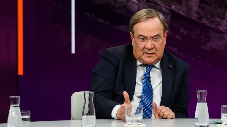 Armin Laschet bei Maybrit Illner