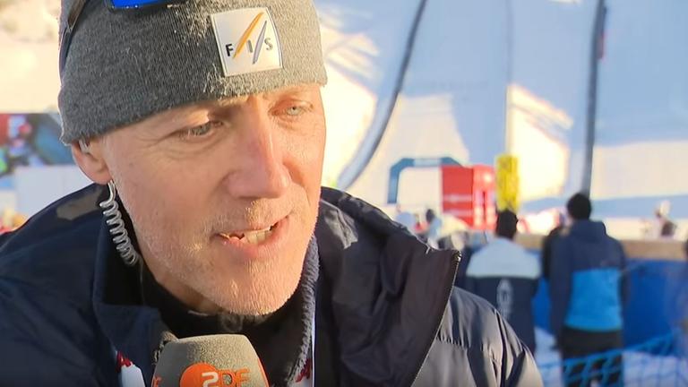 FIS-Noko-Renndirektor Lasse Ottensen im ZDF-Interview