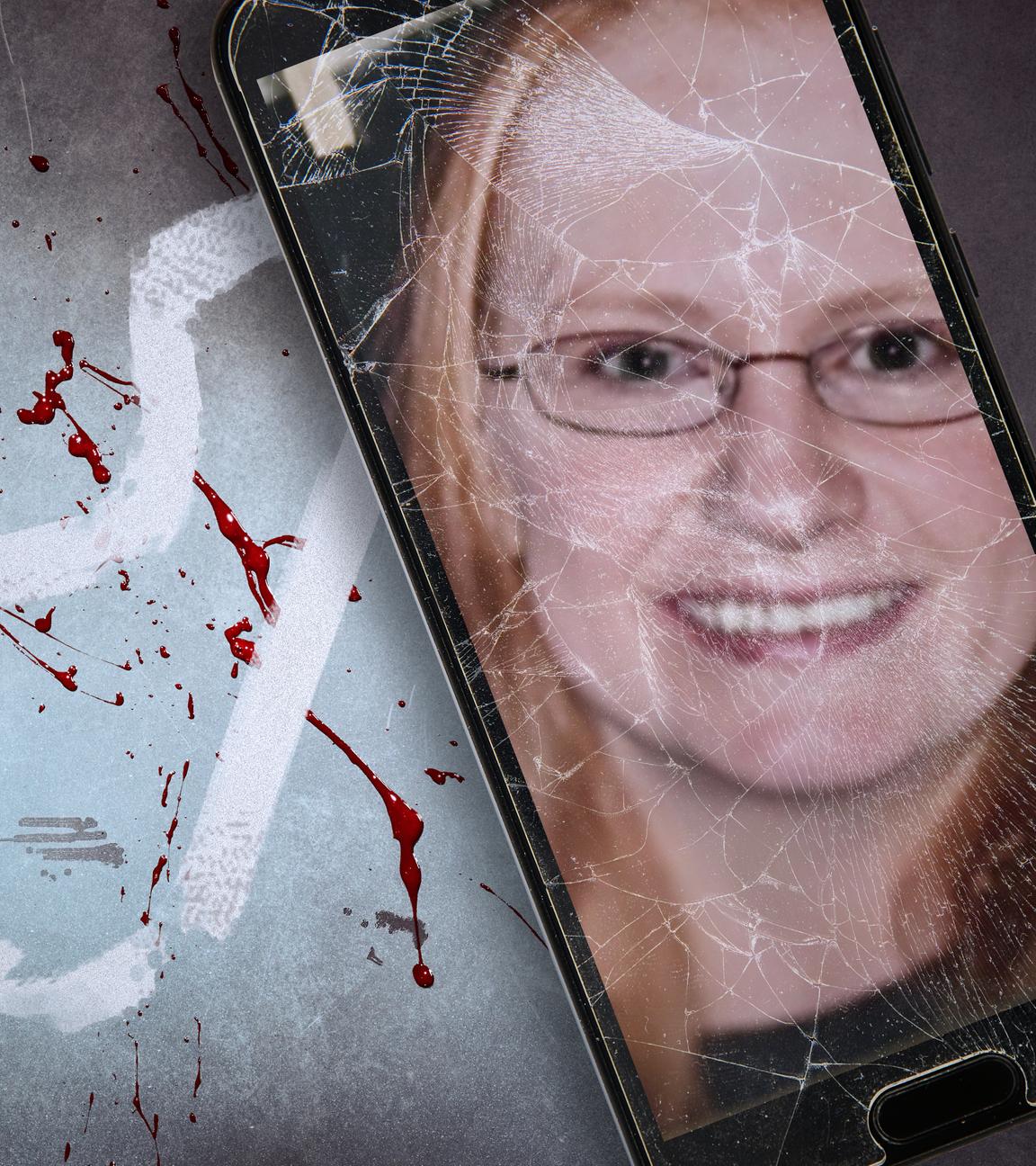 pfer ihres eifersüchtigen Ex-Partners: Die alleinerziehende Mutter Erin Jones stirbt nach einem fröhlichen Abend in einer Bar.    