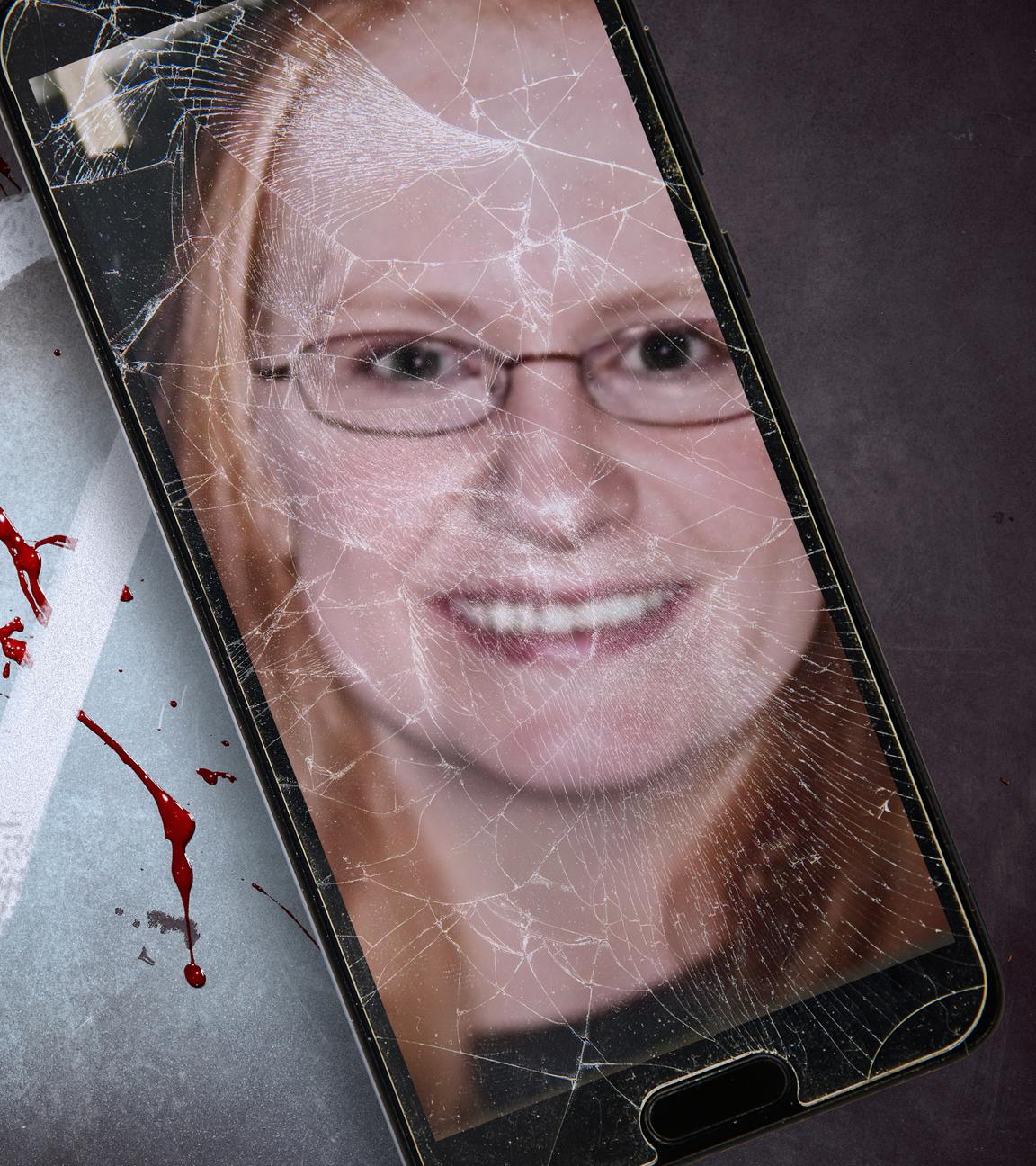 Opfer ihres eifersüchtigen Ex-Partners: Die alleinerziehende Mutter Erin Jones stirbt nach einem fröhlichen Abend in einer Bar.    