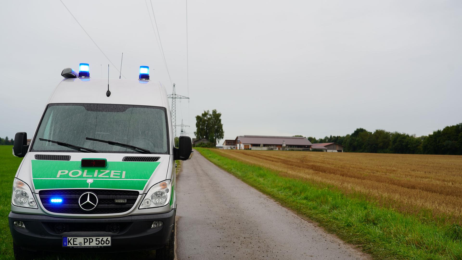 Suche nach vermisster Frau aus Lauben - Leiche gefunden