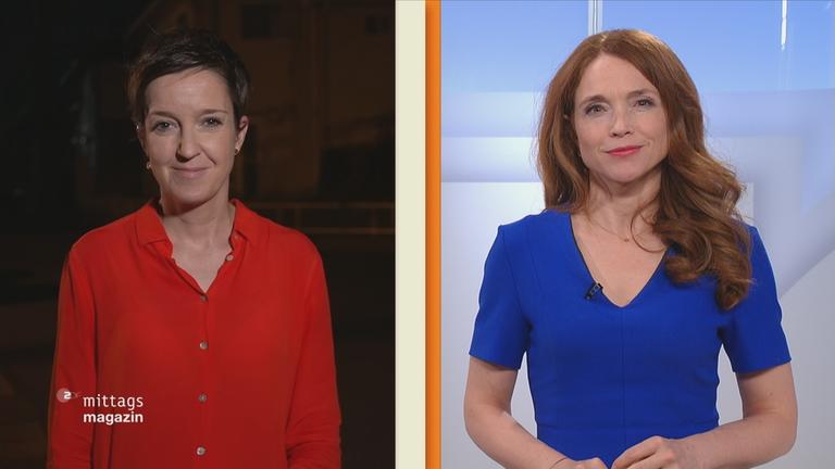 ZDF Reporterin Miriam Steimer im Interview 