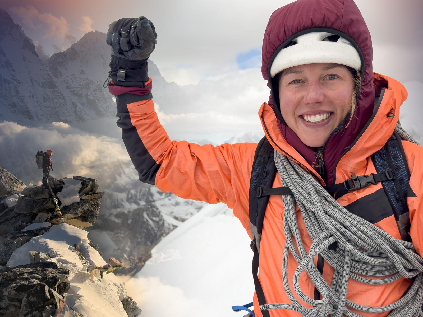 Bergsteigen:ZDF-Doku zu Laura Dahlmeiers Leben nach Biathlon