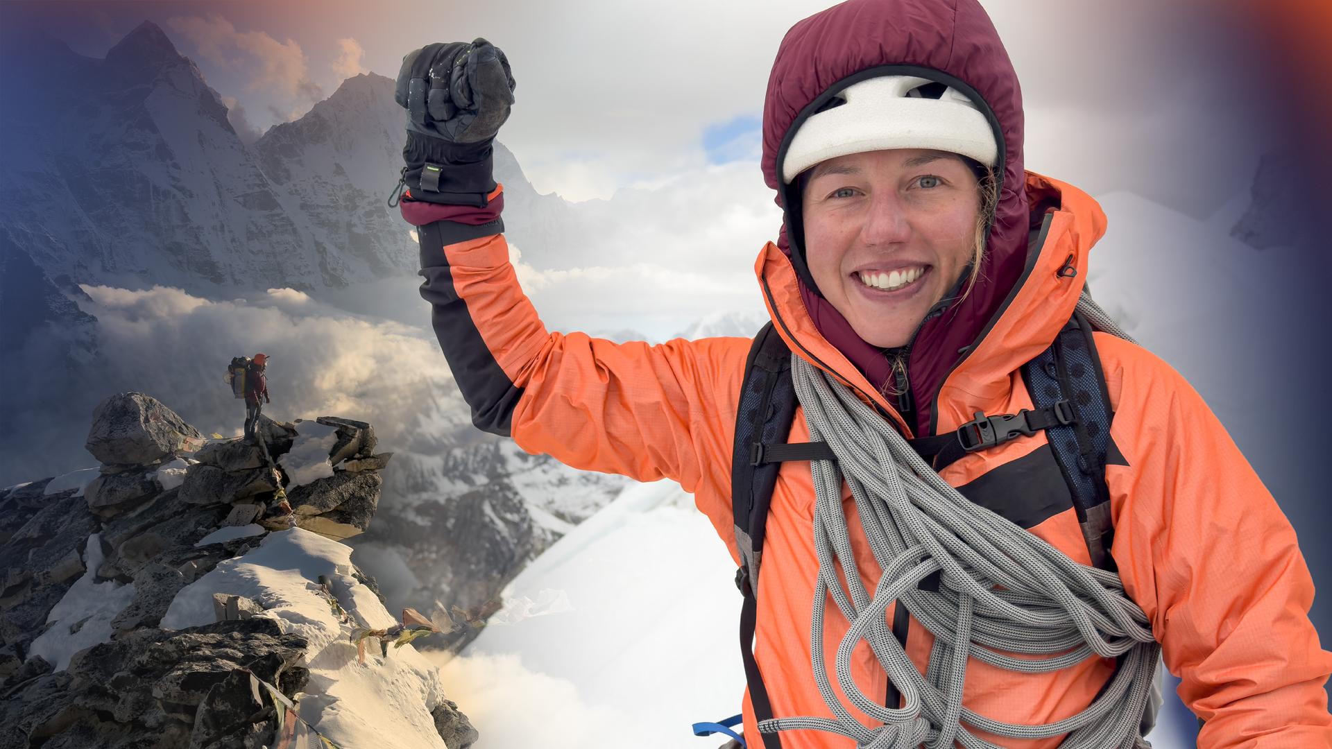 Bergsteigen:ZDF-Doku zu Laura Dahlmeiers Leben nach Biathlon