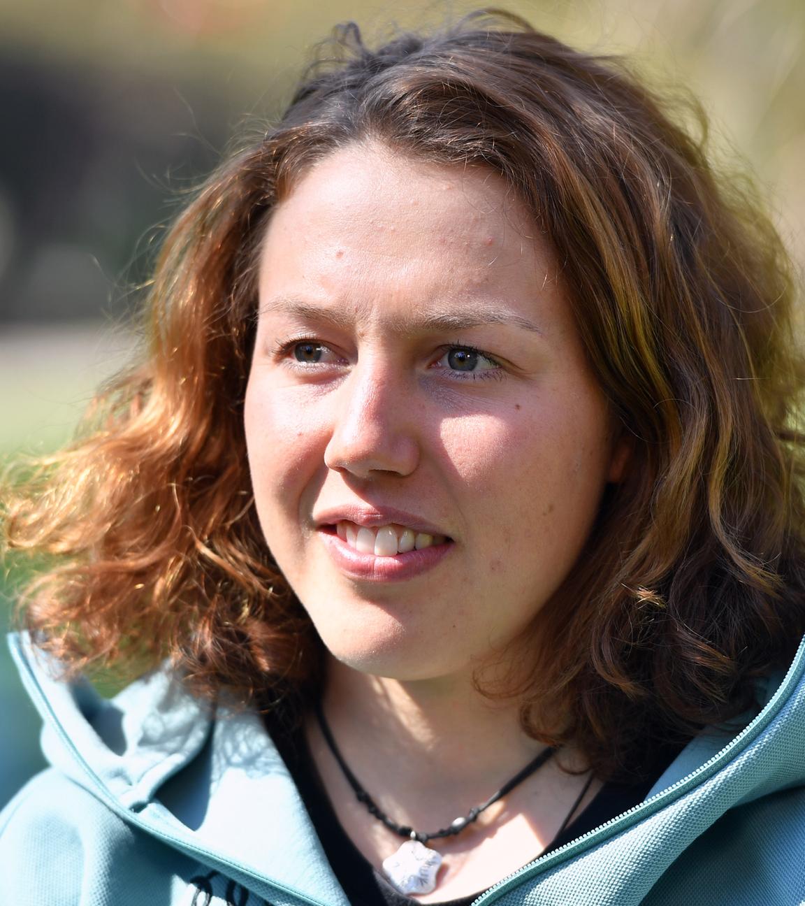 Ex Biathletin Laura Dahlmeier