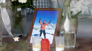 Gedenken an Laura Dahlmeier in Garmisch-Partenkirchen