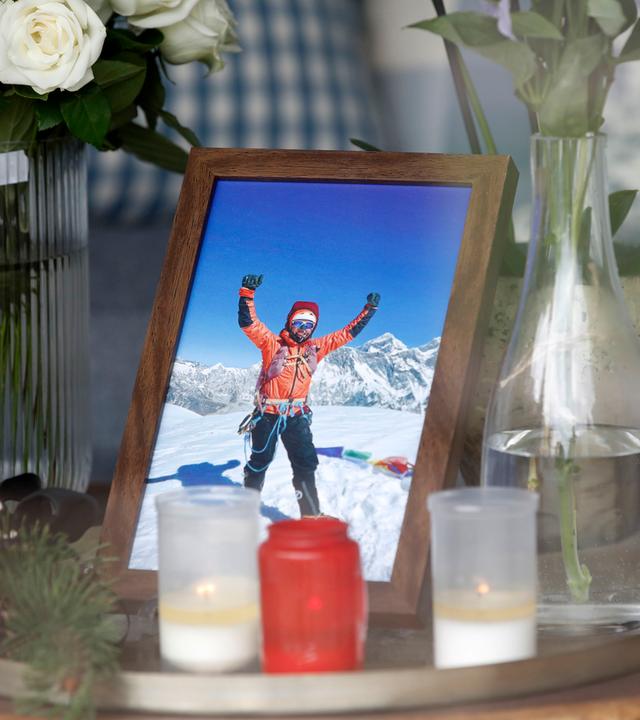 Gedenken an Laura Dahlmeier in Garmisch-Partenkirchen
