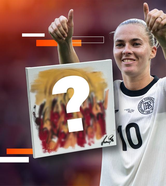 Ein Thumbnail mit Laura Freigang