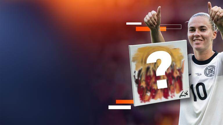 Ein Thumbnail mit Laura Freigang