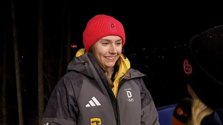 Laura Nolte im Interview.