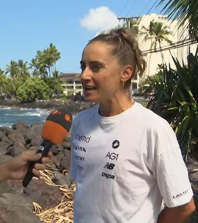 Triathletin Laura Philipp spricht im ZDF-Interview über ihr Ziel für den Ironman auf Hawaii