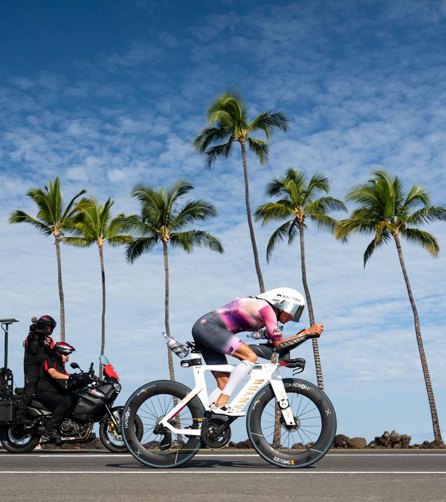 Laura Philipp bei der Ironman-WM 2025 auf Hawaii