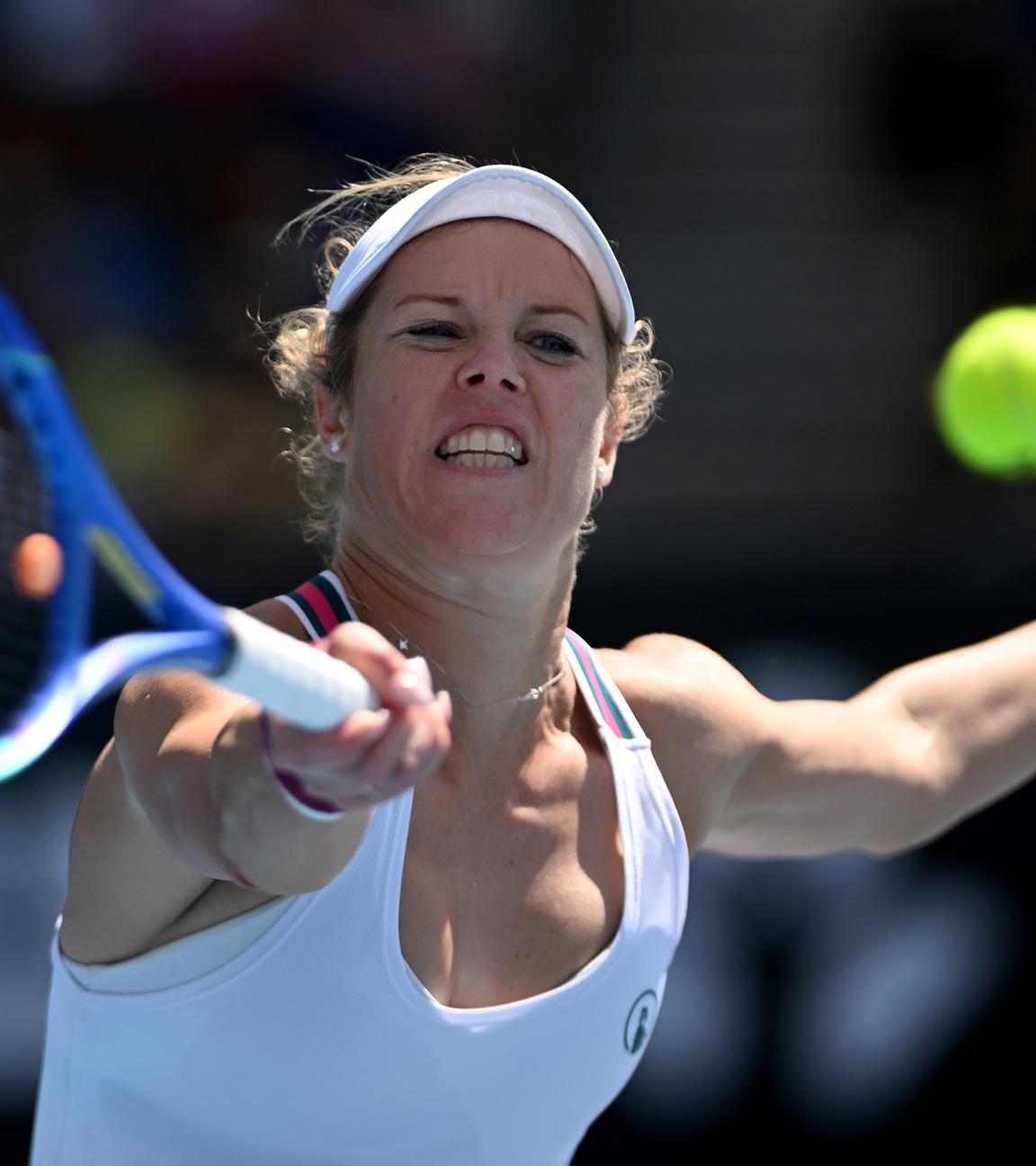 Tennis - Australian Open: Laura Siegemund in Aktion