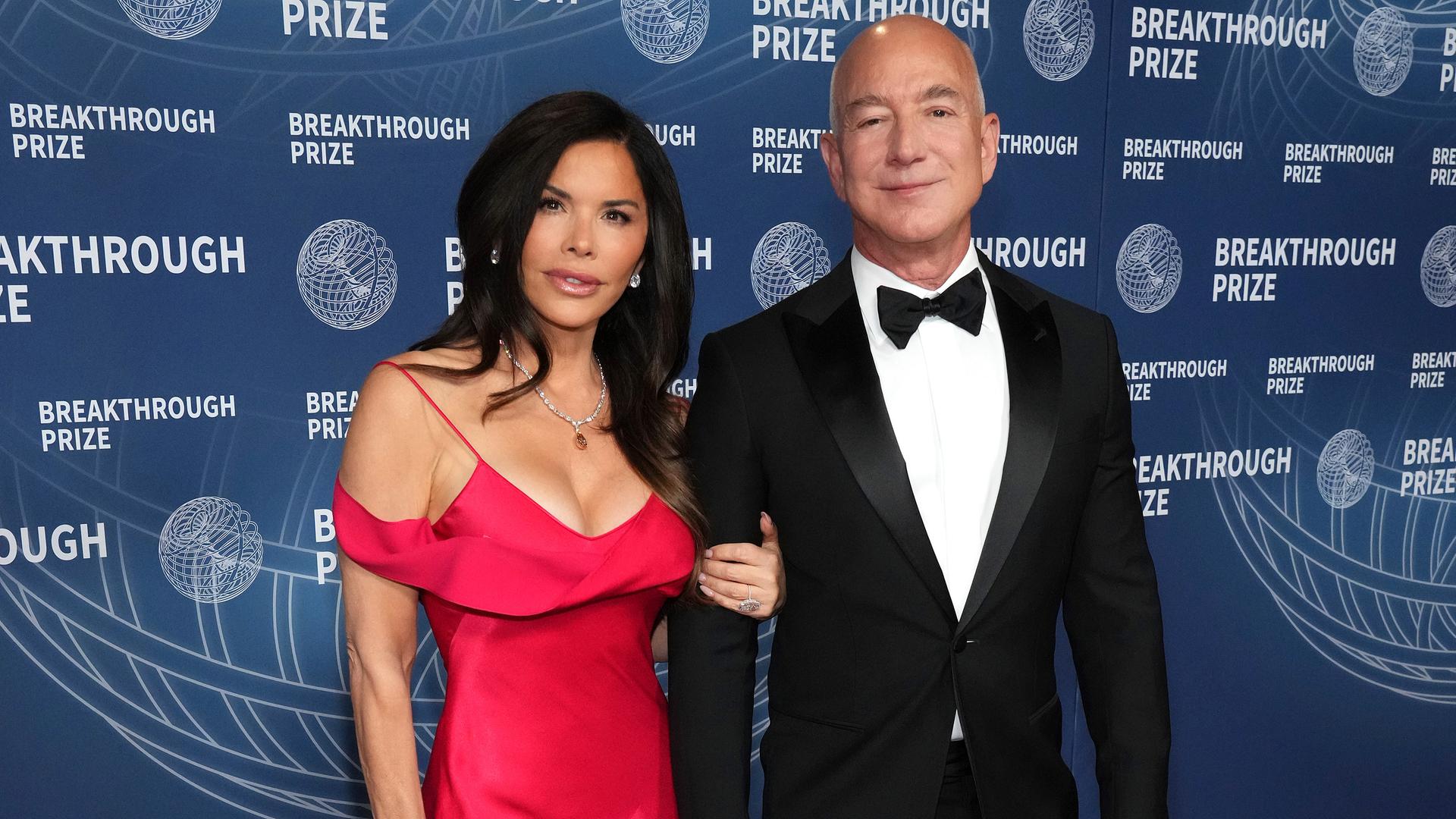 Lauren Sanchez und Jeff Bezos