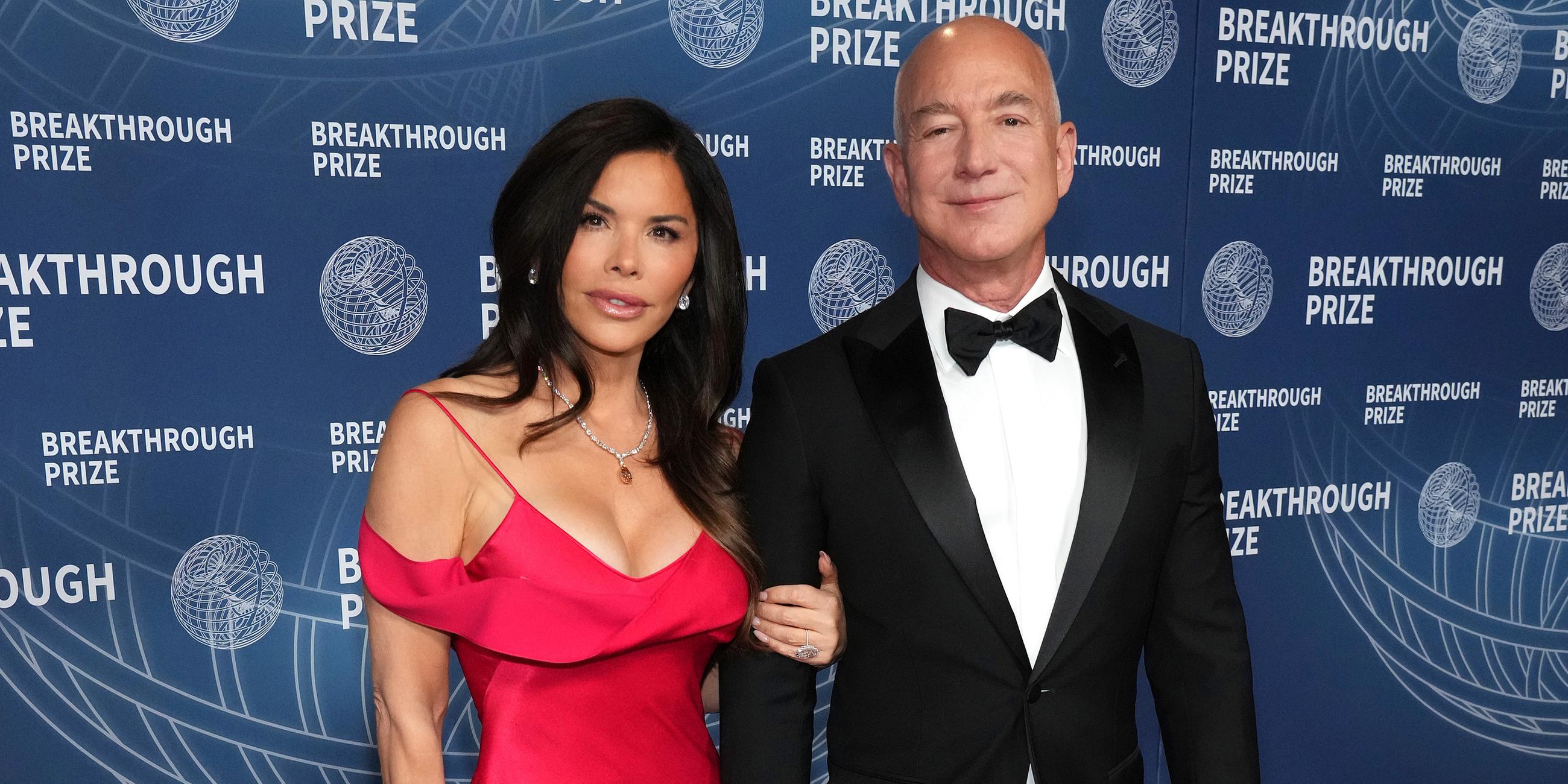 Lauren Sanchez und Jeff Bezos