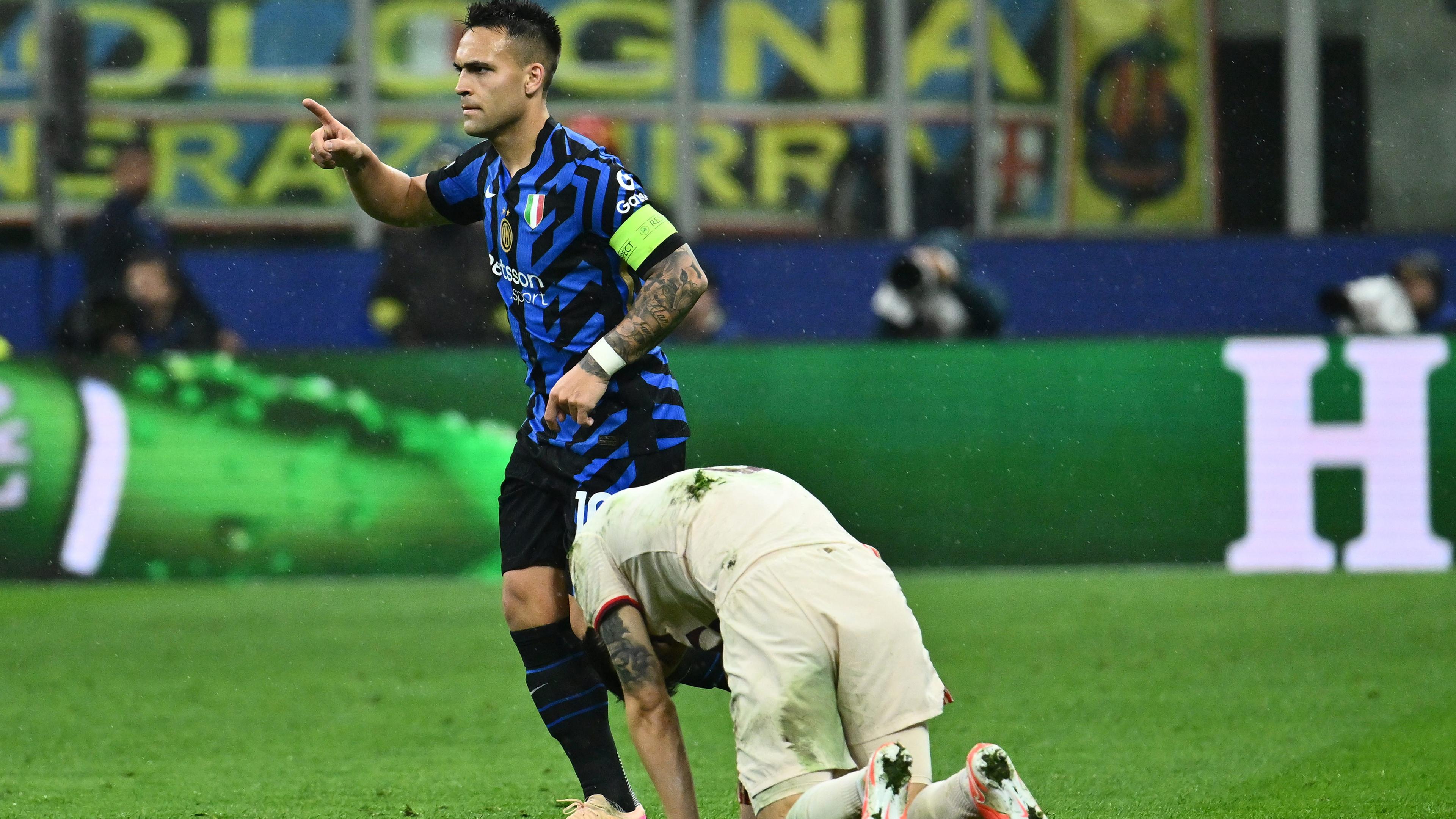Lautaro Martinez von Inter Mailand
