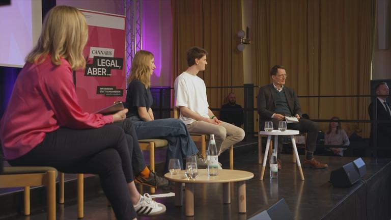 Lauterbach bei Cannabis-Diskussion