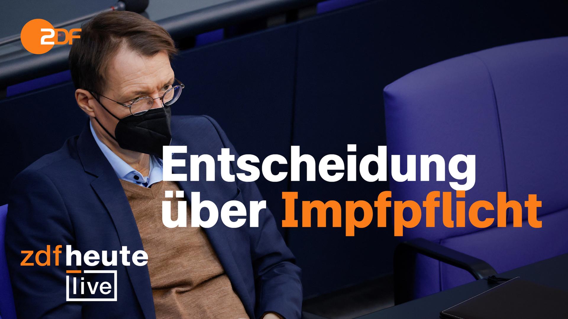Karl Lauterbach im Bundestag