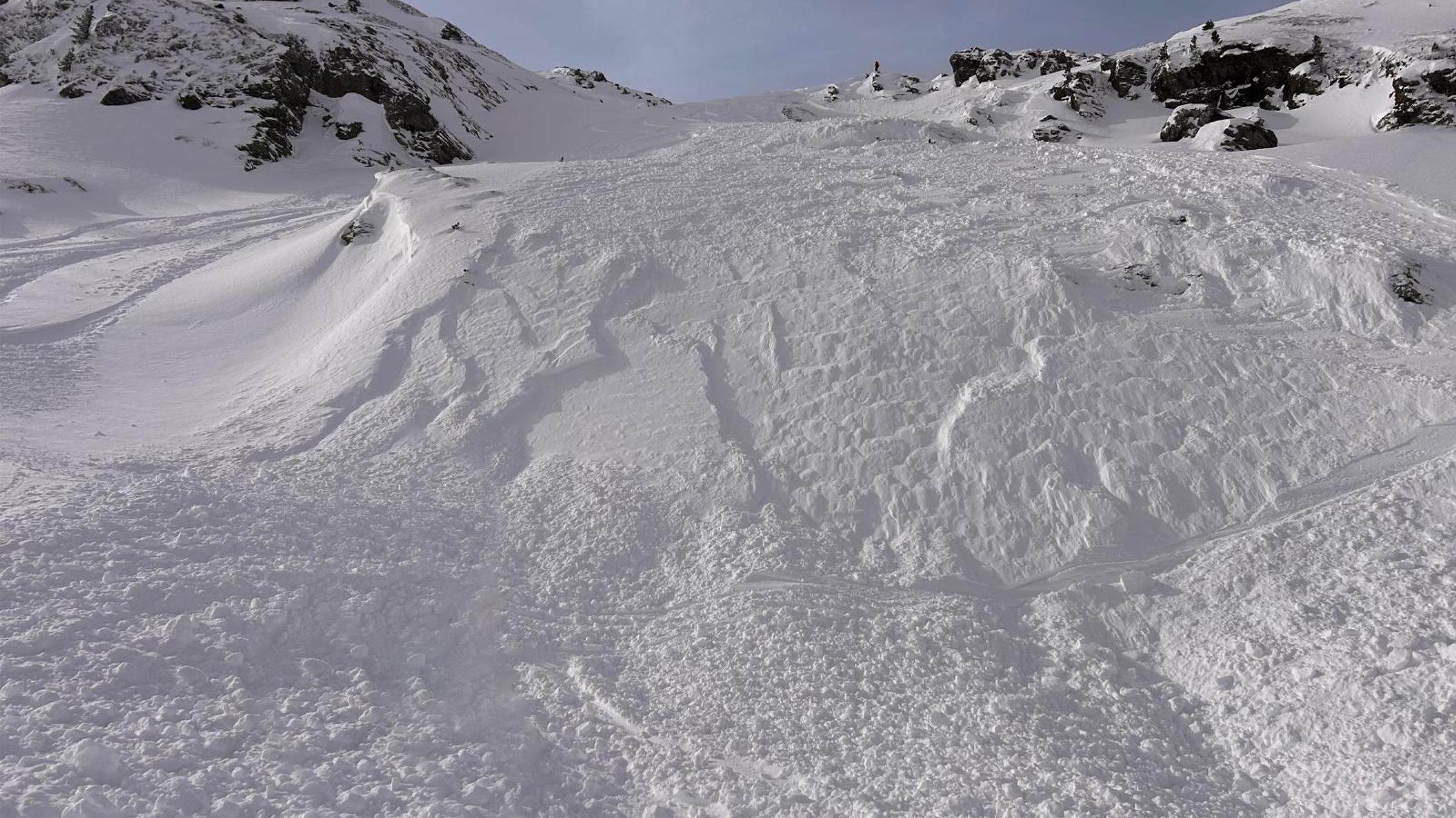 Lawinenabgang in Tirol am 18.02.2026