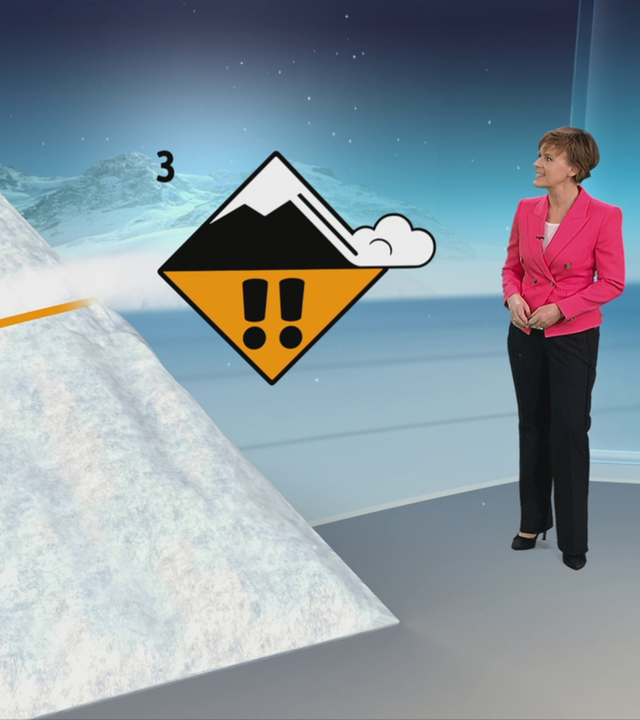 Grafikvideo, das zeigt, dass es schon bei Stufe 3 gefährlich wird.