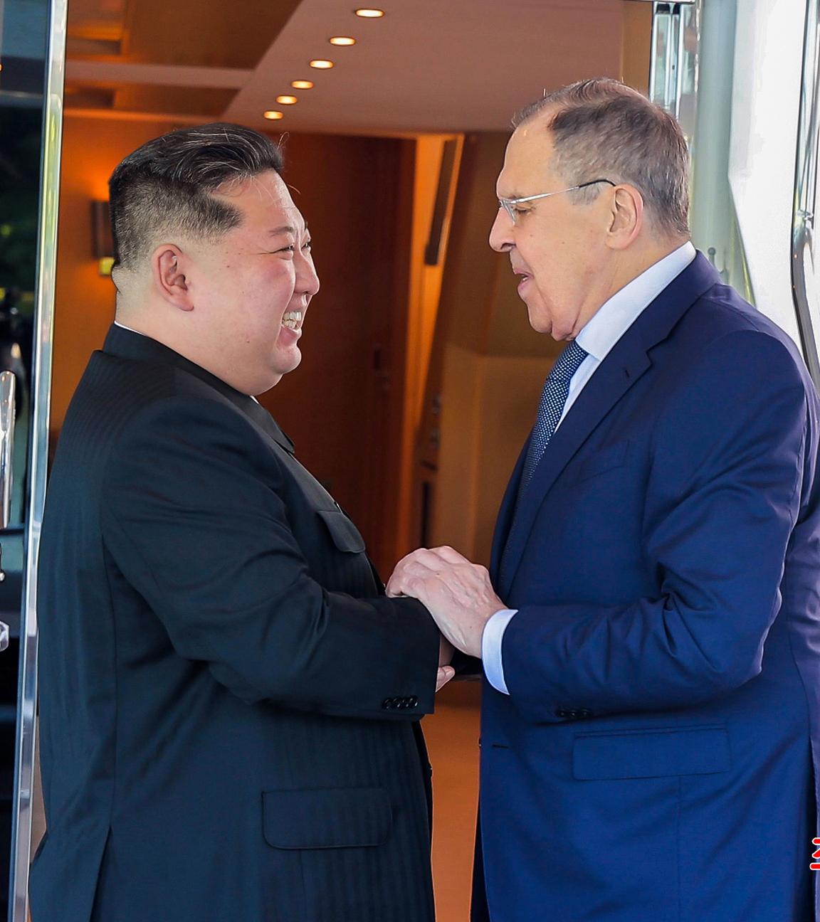Russischer Außenminister Lawrow in Nordkorea
