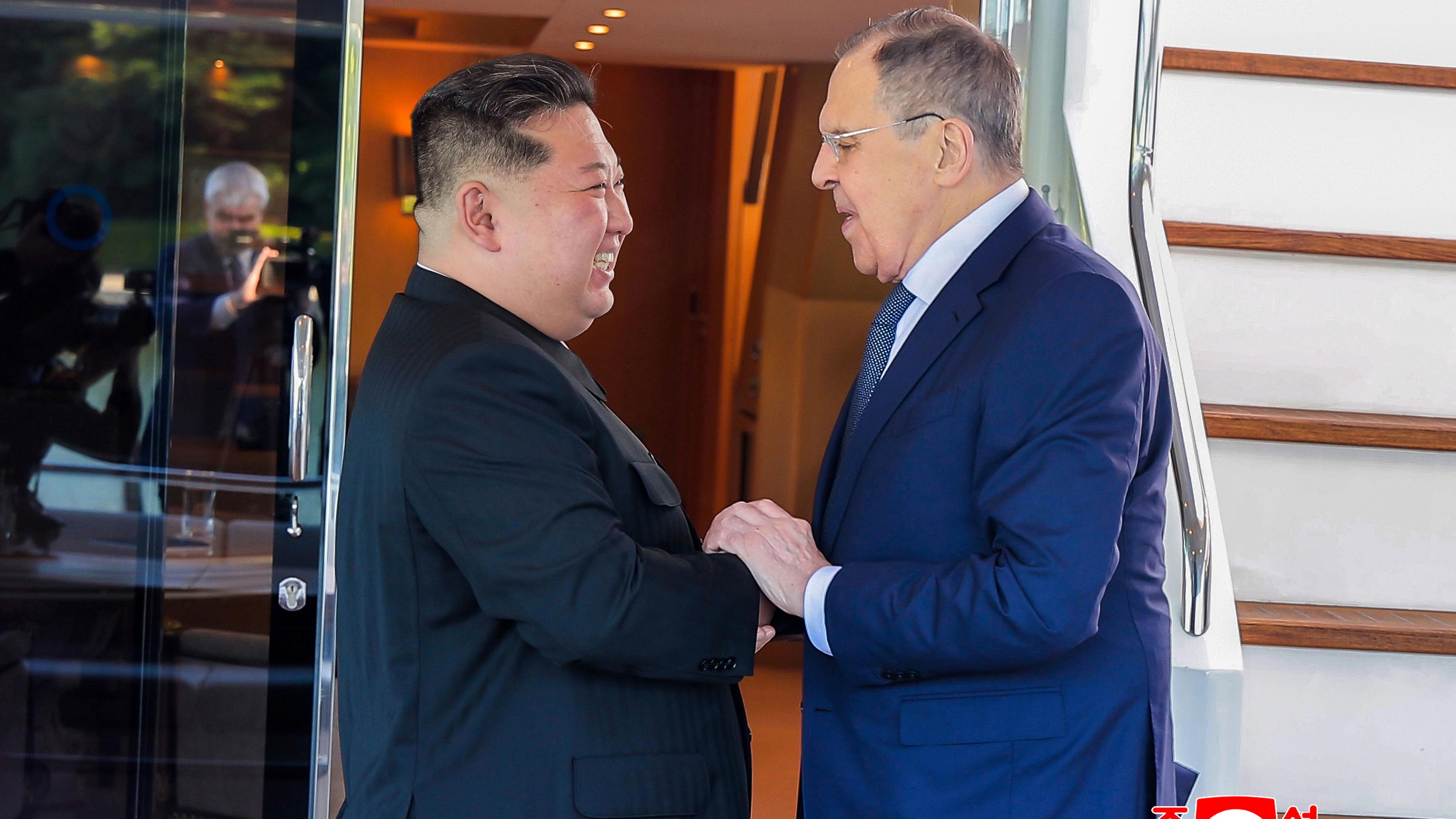 Russischer Außenminister Lawrow in Nordkorea
