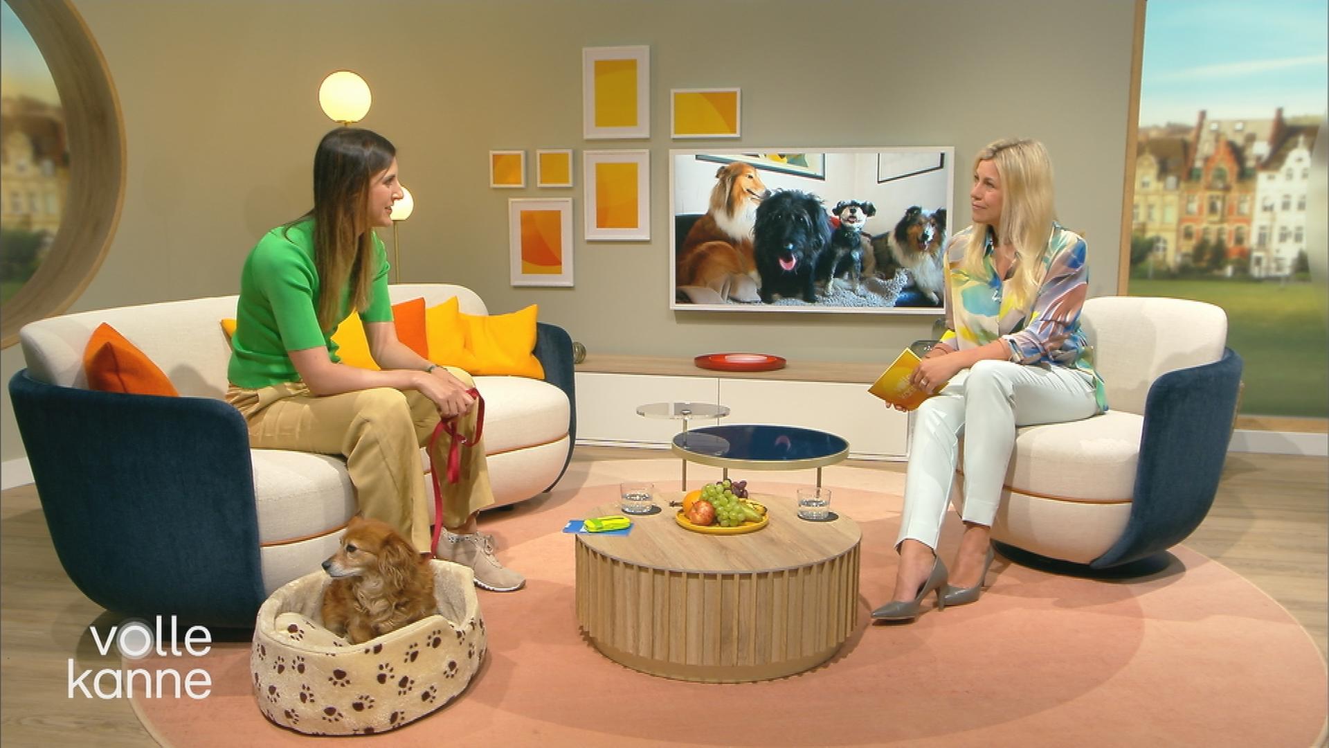 Lea Schmitz, Deutscher Tierschutzbund e. V., im Gespräch mit Nadine Krüger