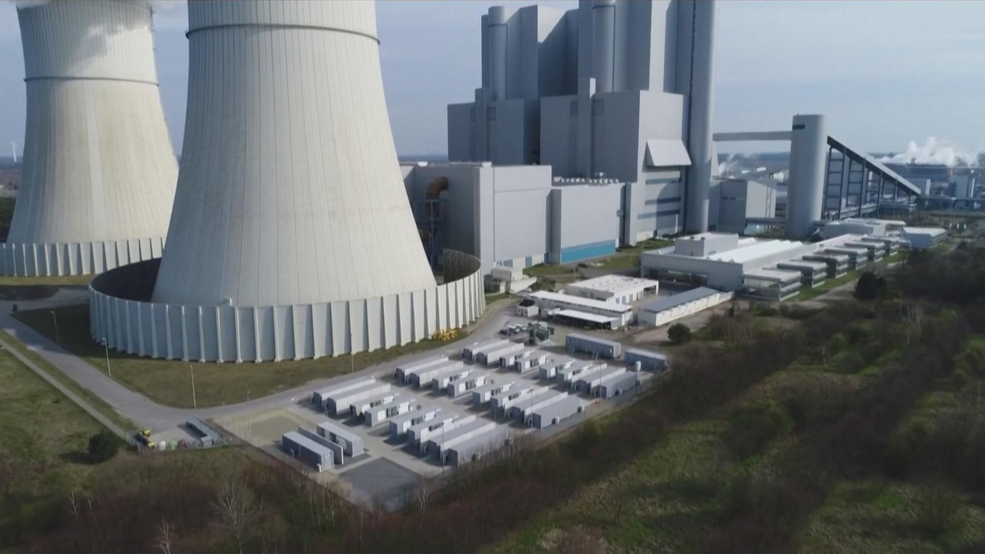 LEAG-Kraftwerk in der Lausitz