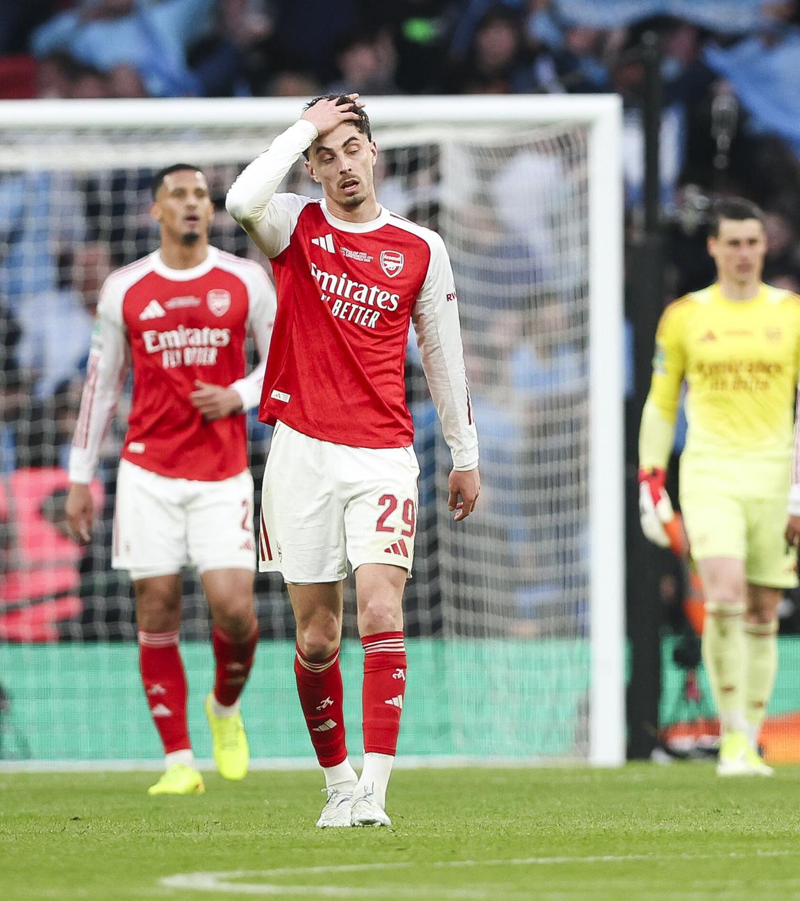 League Cup, Finale, FC Arsenal - Manchester City