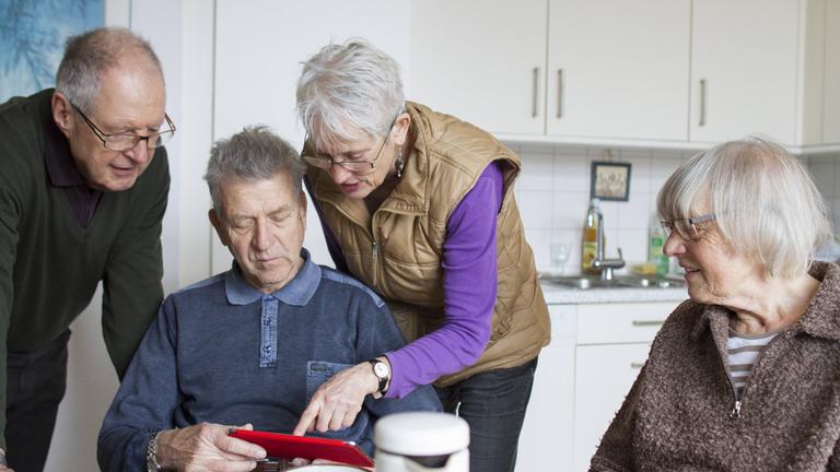 Leben in einer Demenz-WG