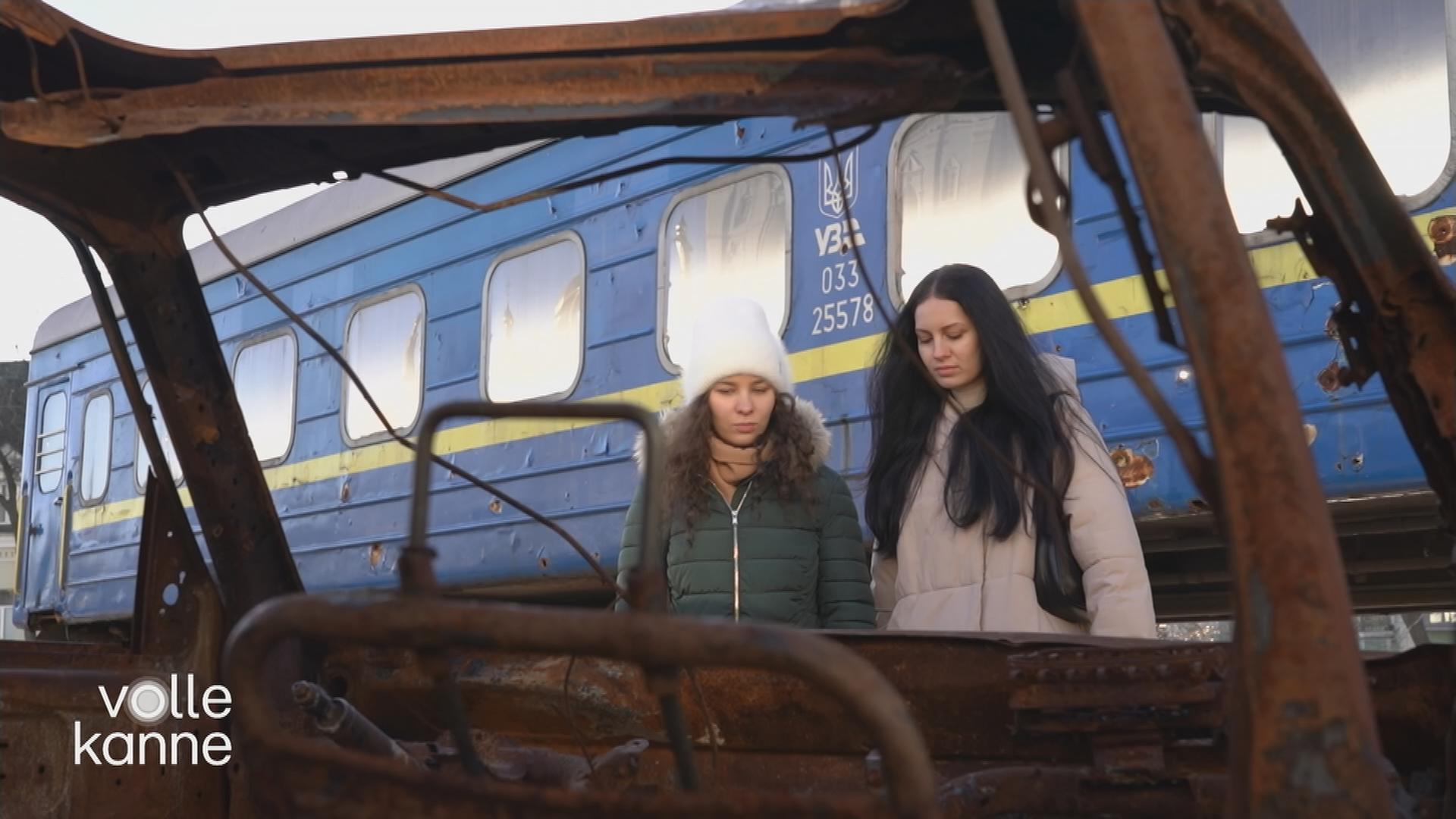 Weihnachten zu Hause in der Ukraine