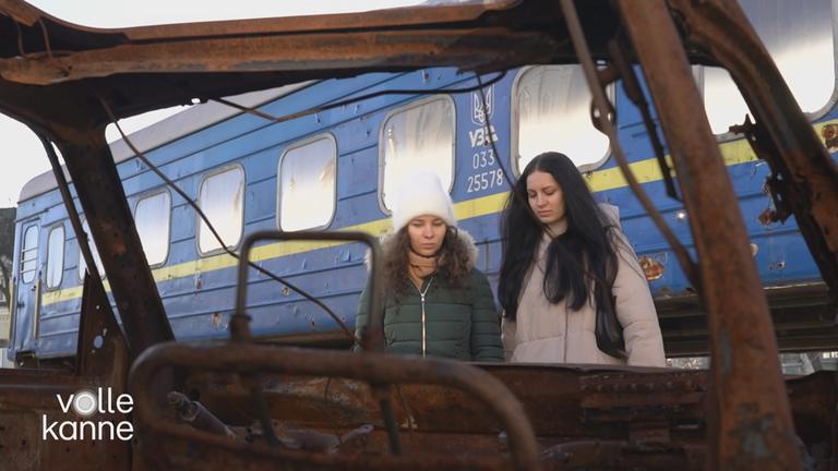 Weihnachten zu Hause in der Ukraine