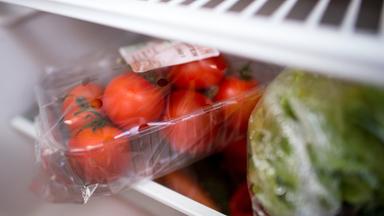 Tomaten im Kühlschrank