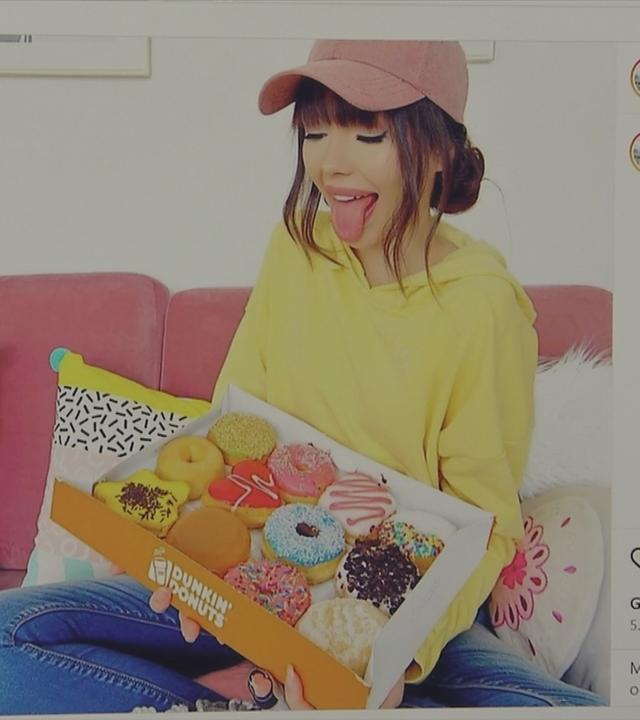 Lebensmittel-Werbung