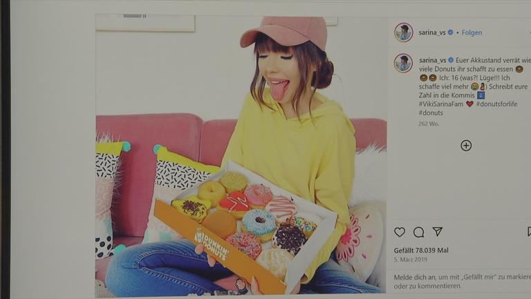 Lebensmittel-Werbung