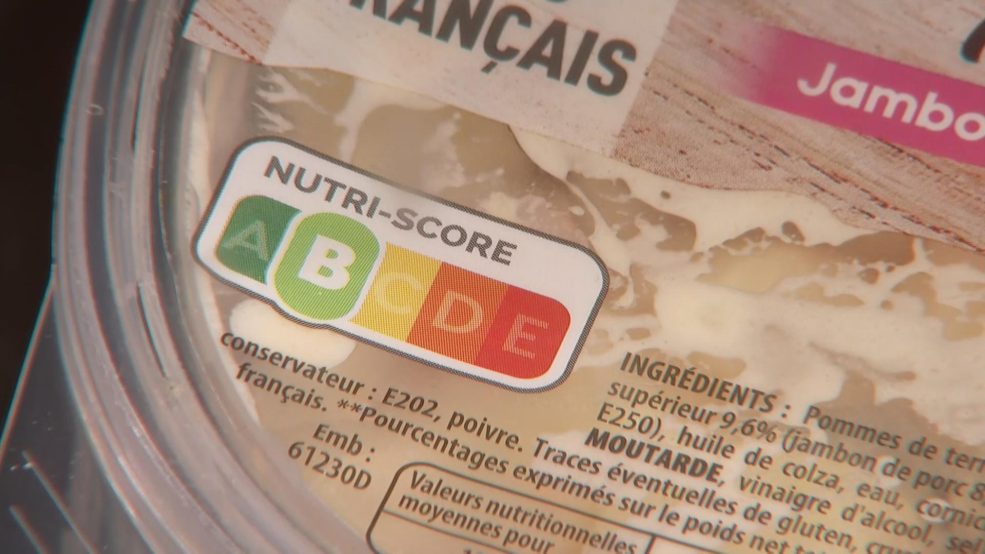 Nutri-Score (Lebensmittelampel in Frakreich)